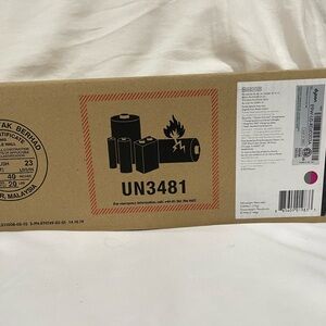 Dyson hair straightener fucasia color. New never opened the box